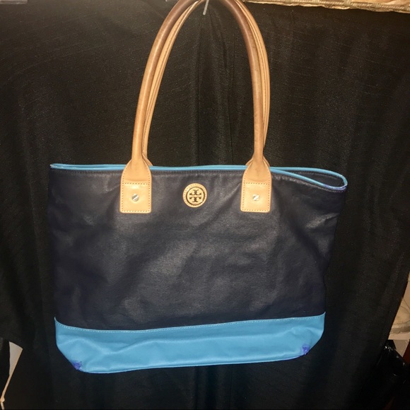 COLORBLOCK TORY BURCH authentic natural wear - Picture 6 of 6
